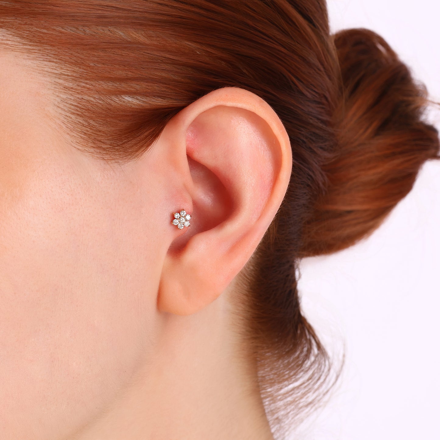 Flora Pırlanta Piercing