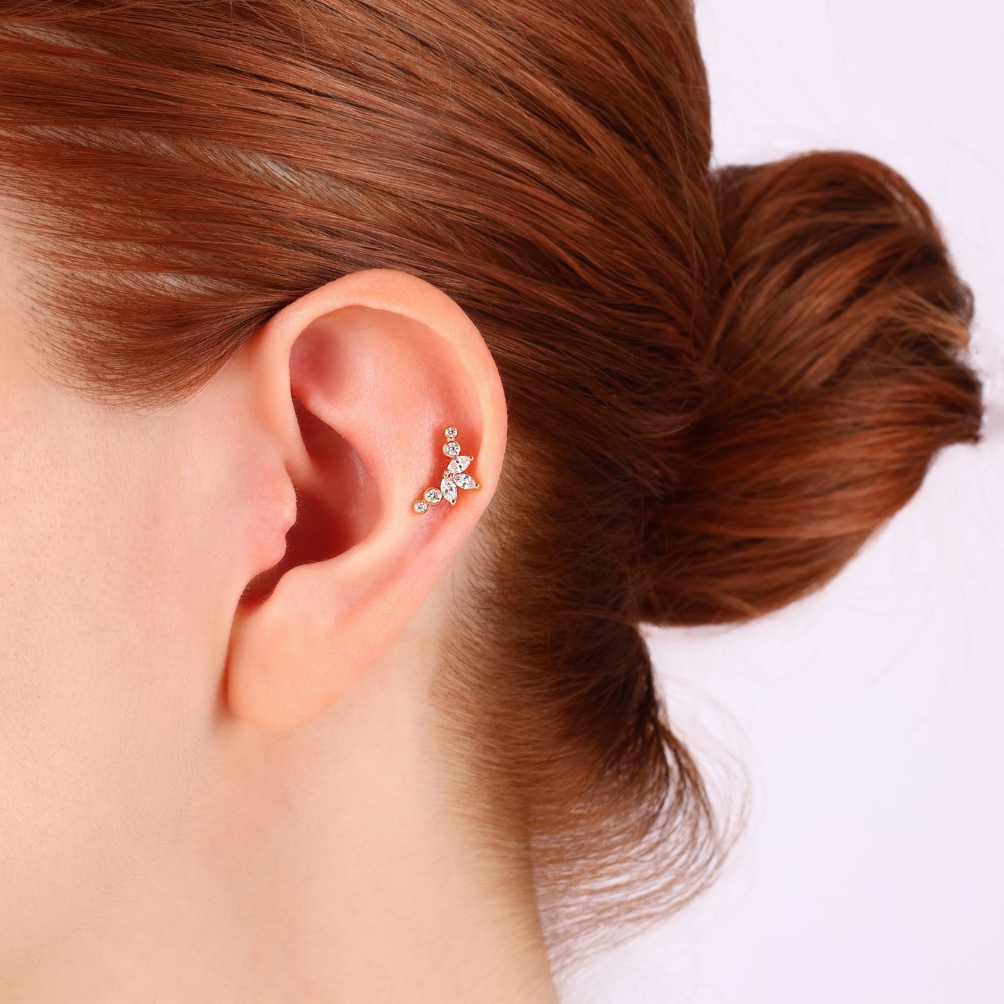 Crownlight Pırlanta Piercing