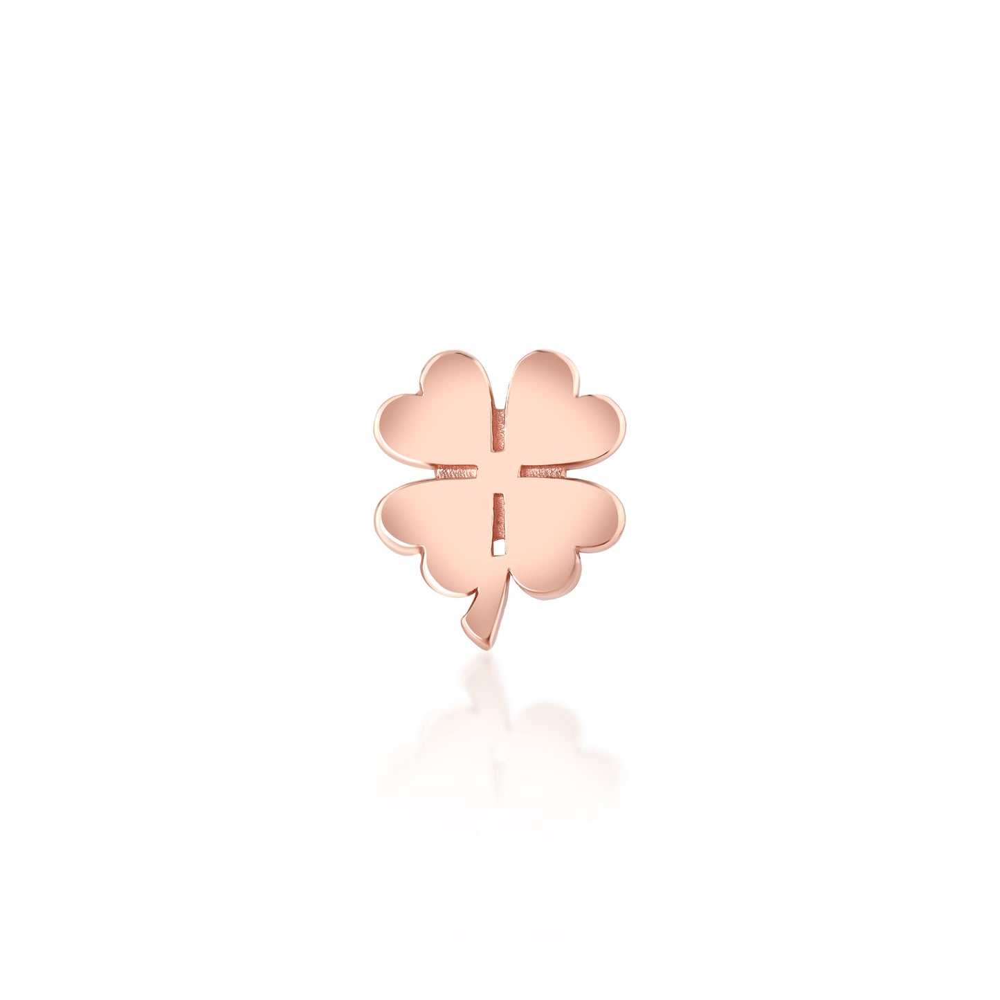 Clover Altın Piercing