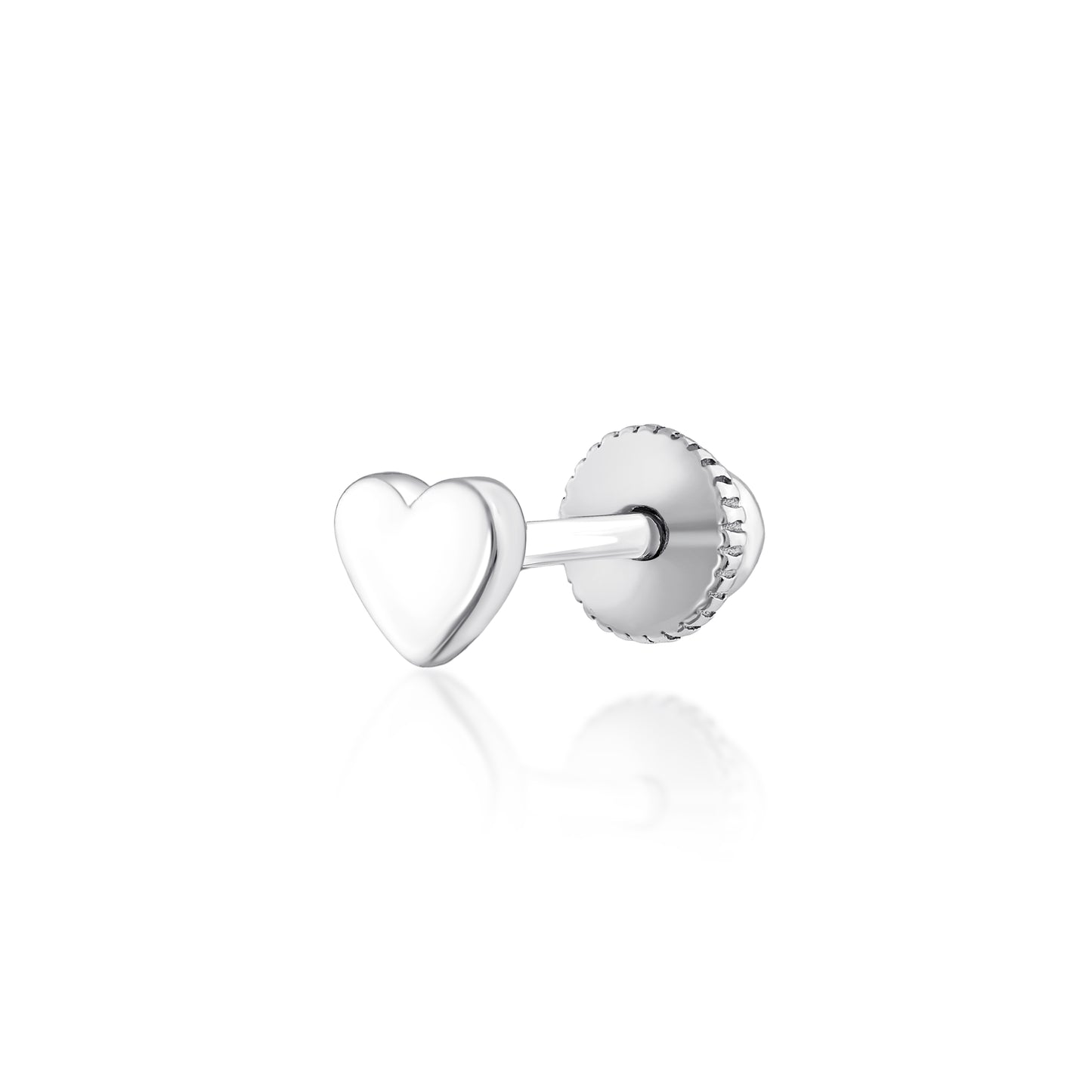 Kalp Altın Piercing