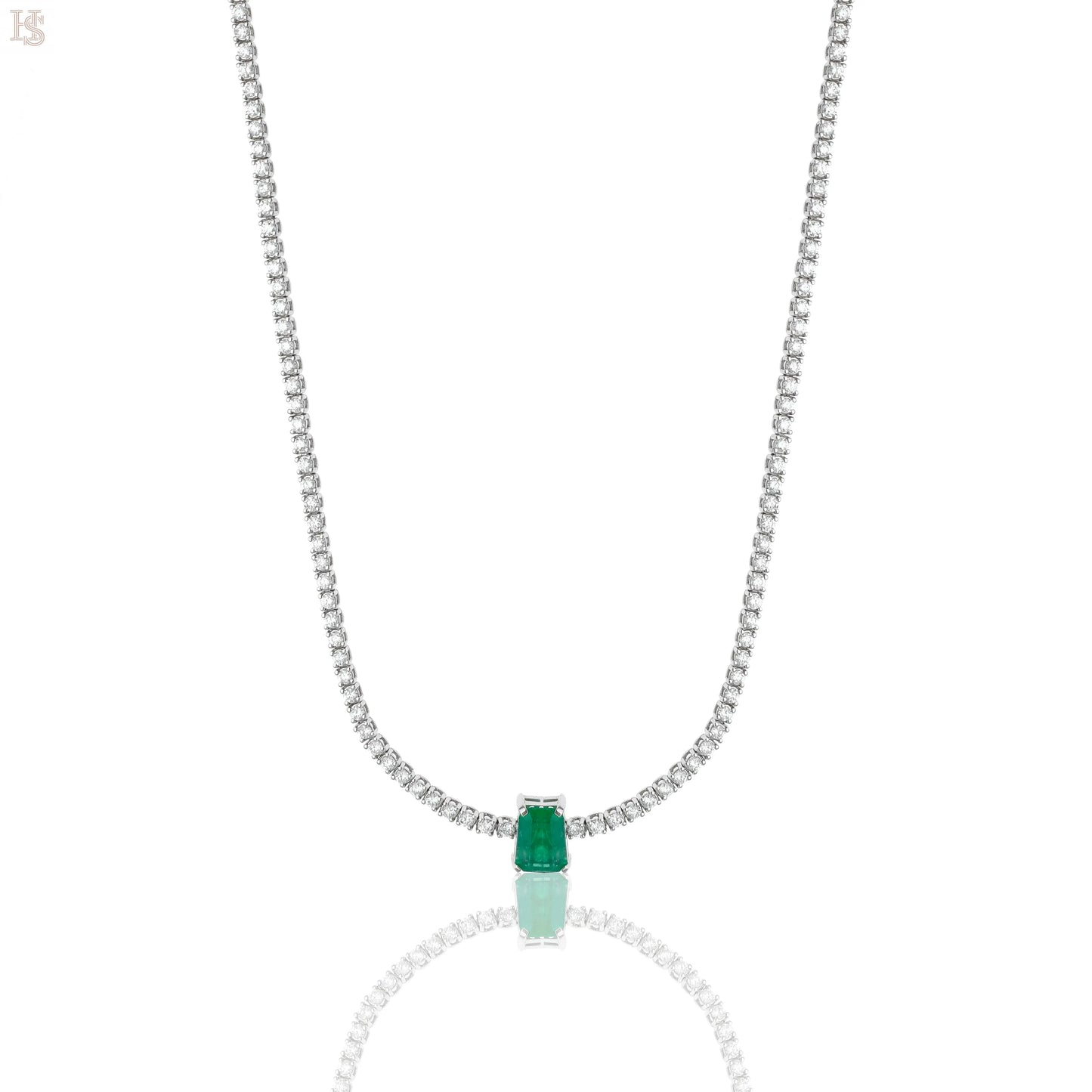 Su Yolu Zümrüt Choker