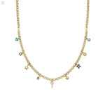 Cetaş 14 Ayar Eterna Charmlı Kolye HS Mücevherat