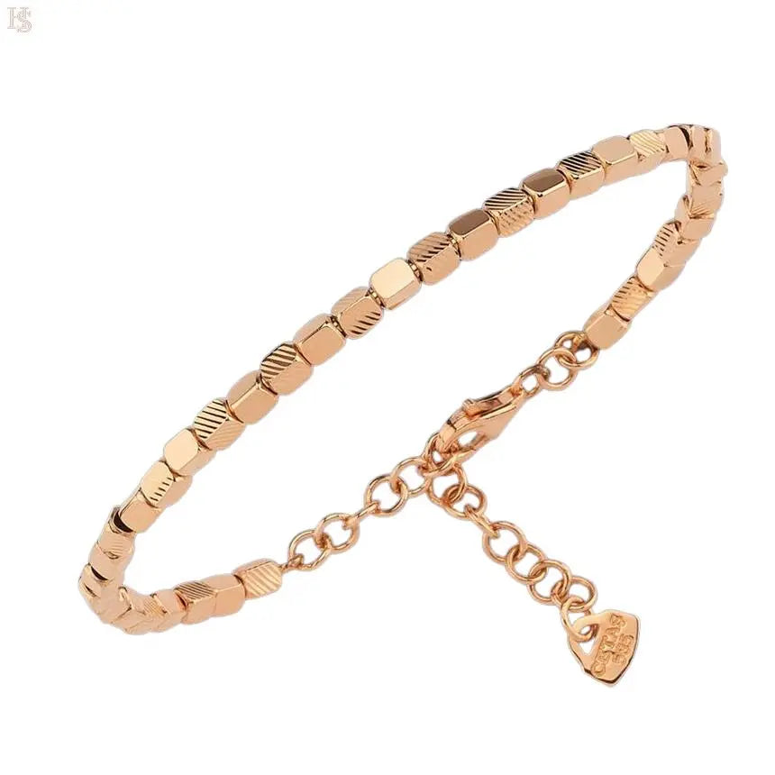 Cetaş 14 Ayar Minima Rose Altın Kelepçe HS Mücevherat