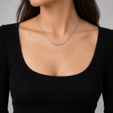 Daphnora Altın Kolye