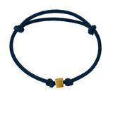 Unisex Altın Küp Bileklik