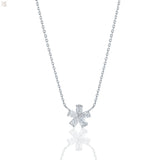 Daisy Blossom Mini Pırlanta Kolye
