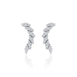 Wings of Grace Pırlanta Küpe