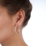 Damla Kesim Pırlanta Halka Küpe