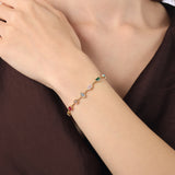 Colorful Altın Bileklik