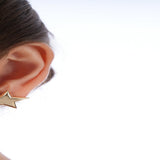 Big Star Altın Küpe