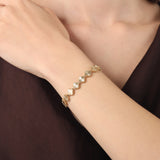 Cleefy Altın Bileklik