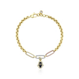 Fatima Eye Altın Bileklik