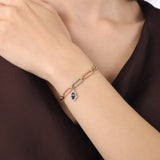 Fatima Eye Altın Bileklik