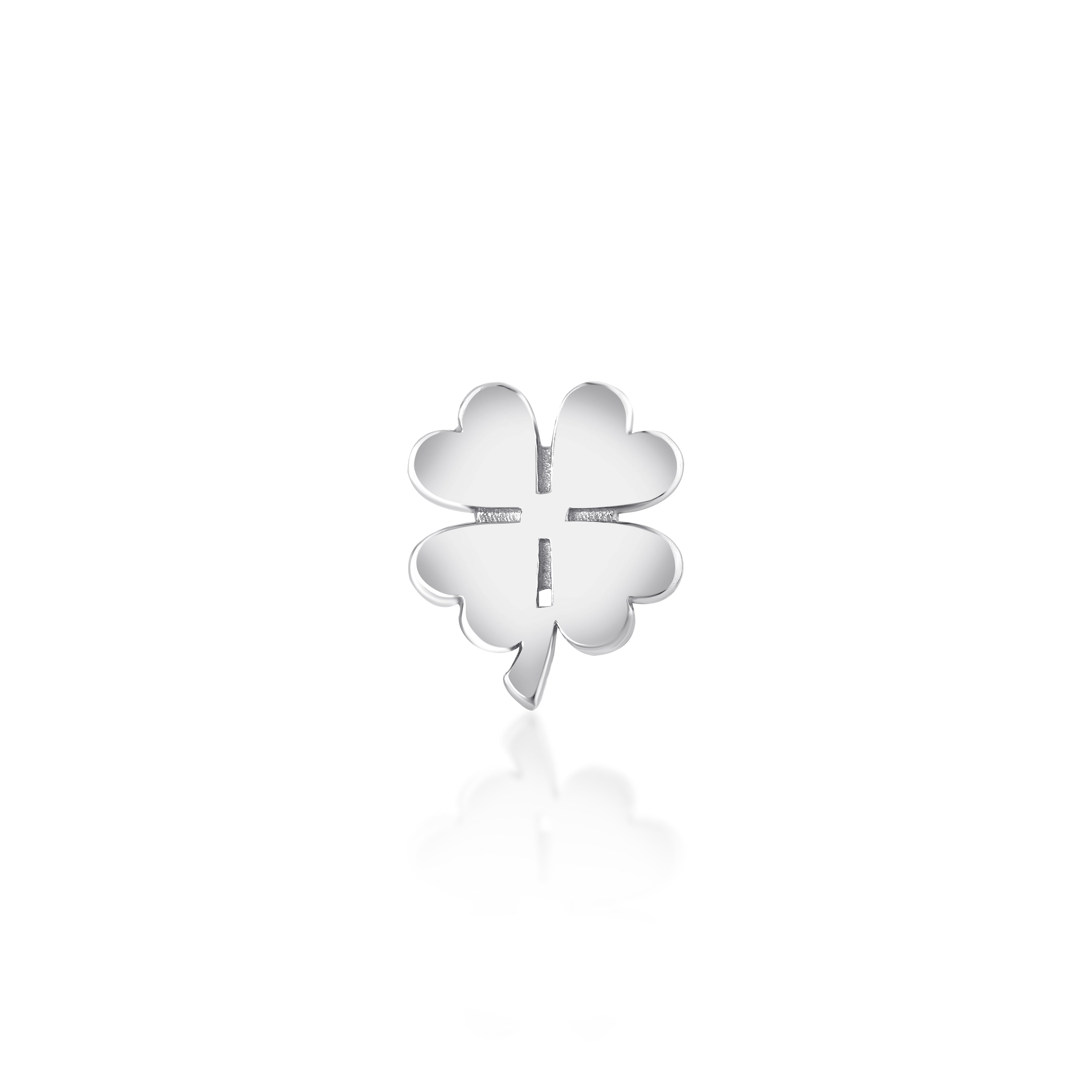 Clover Altın Piercing