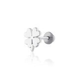 Clover Altın Piercing