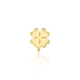 Clover Altın Piercing