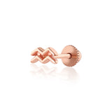 Aquarius Altın Piercing