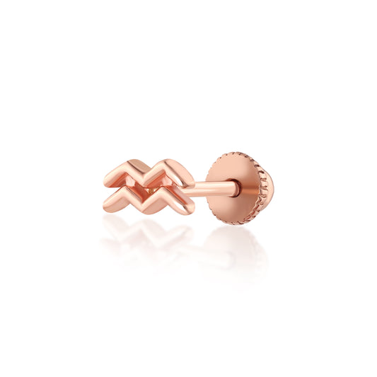 Aquarius Altın Piercing