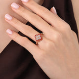 Clovera Altın Yüzük