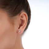 Trilia Pırlanta Küpe