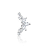 Crownlight Pırlanta Piercing