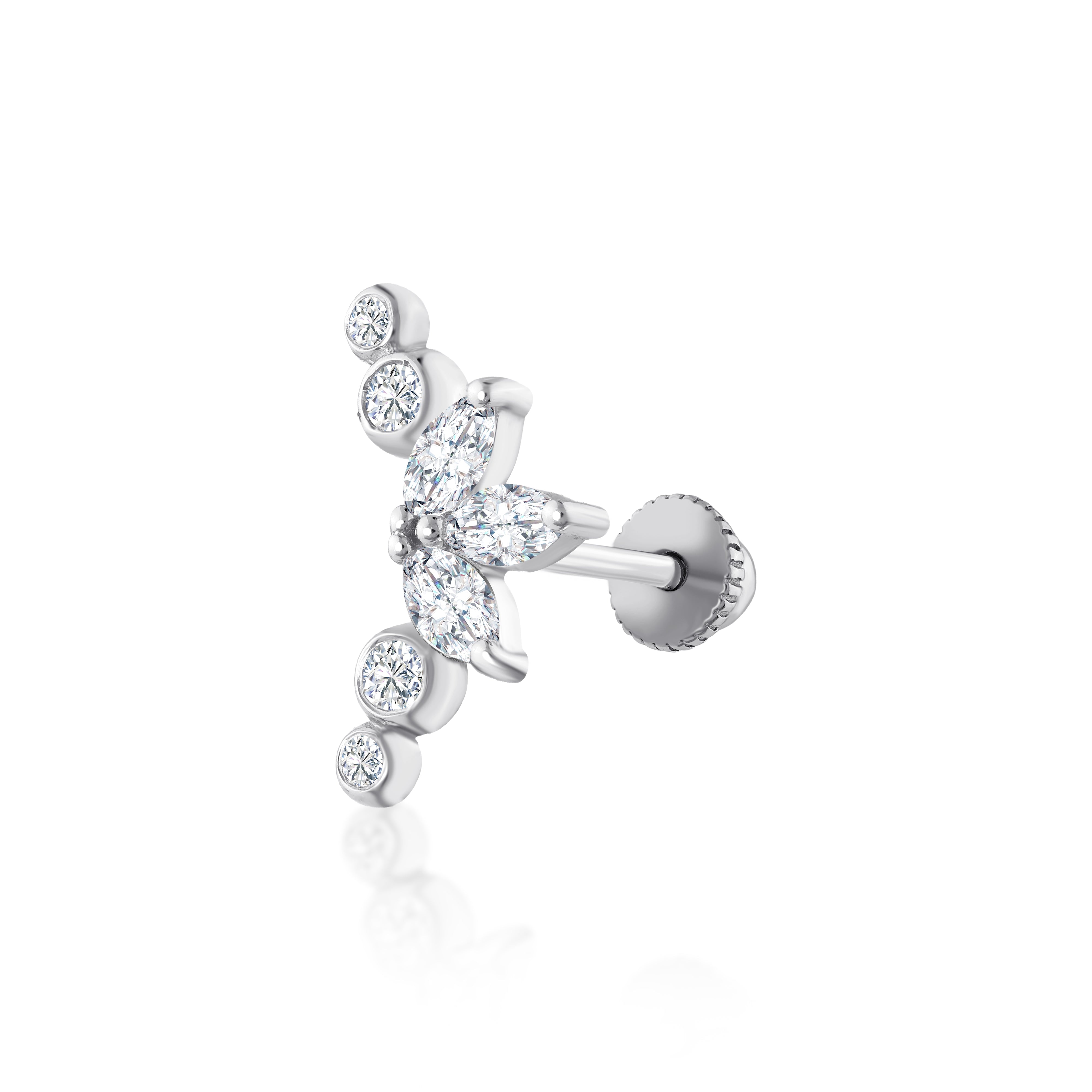 Crownlight Pırlanta Piercing
