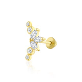 Crownlight Pırlanta Piercing