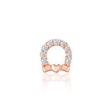 Lucky Heart Pırlanta Piercing