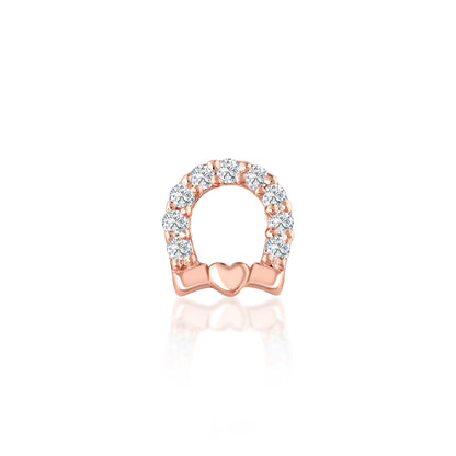 Lucky Heart Pırlanta Piercing