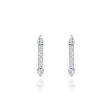 Vectora Pırlanta Küpe