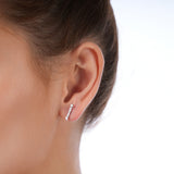 Vectora Pırlanta Küpe