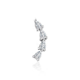 Fourdrop Damla Pırlanta Piercing