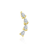 Fourdrop Damla Pırlanta Piercing