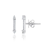 Vectora Pırlanta Küpe