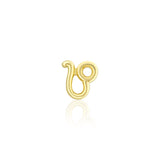 Capricorn Altın Piercing