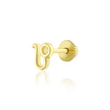 Capricorn Altın Piercing