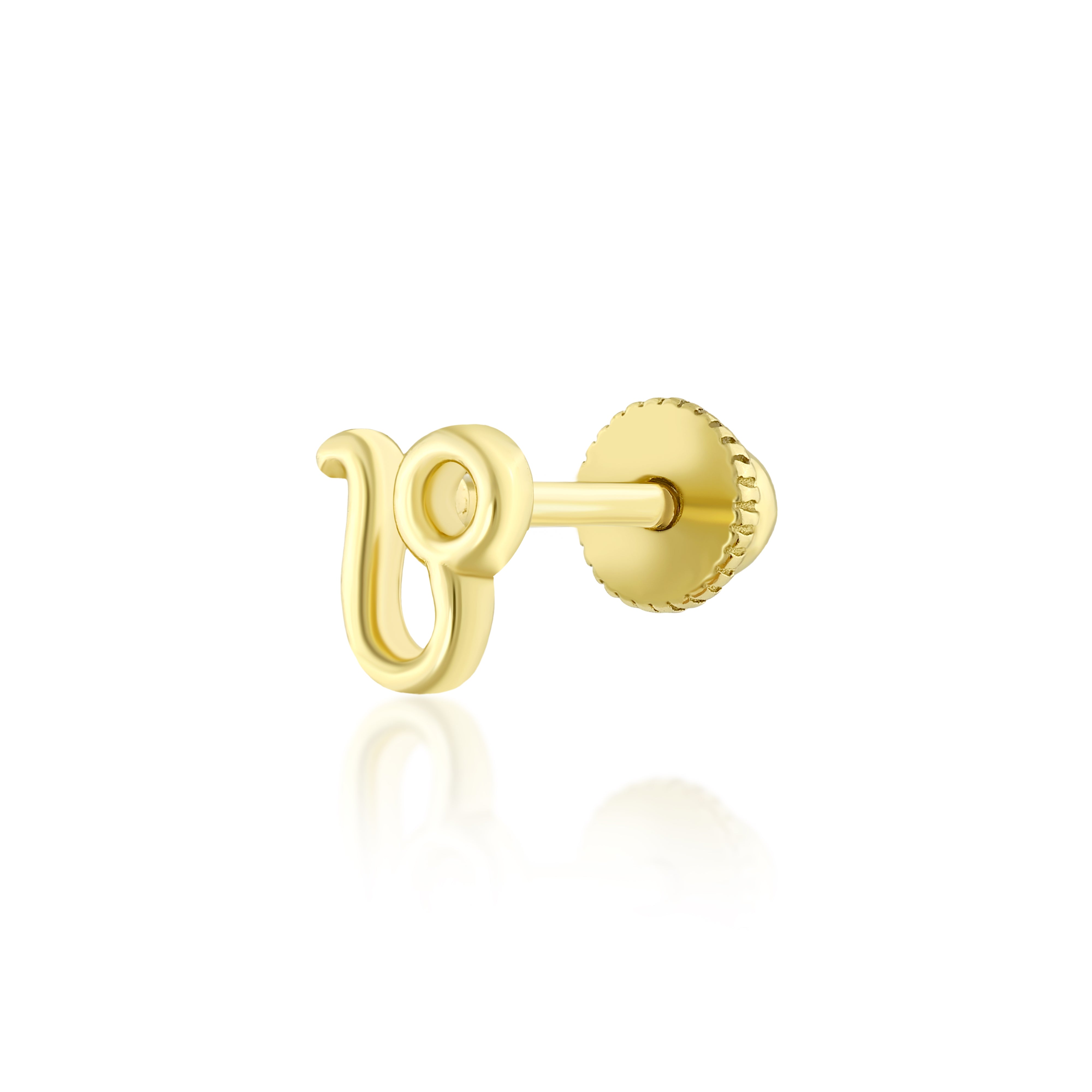 Leo Altın Piercing
