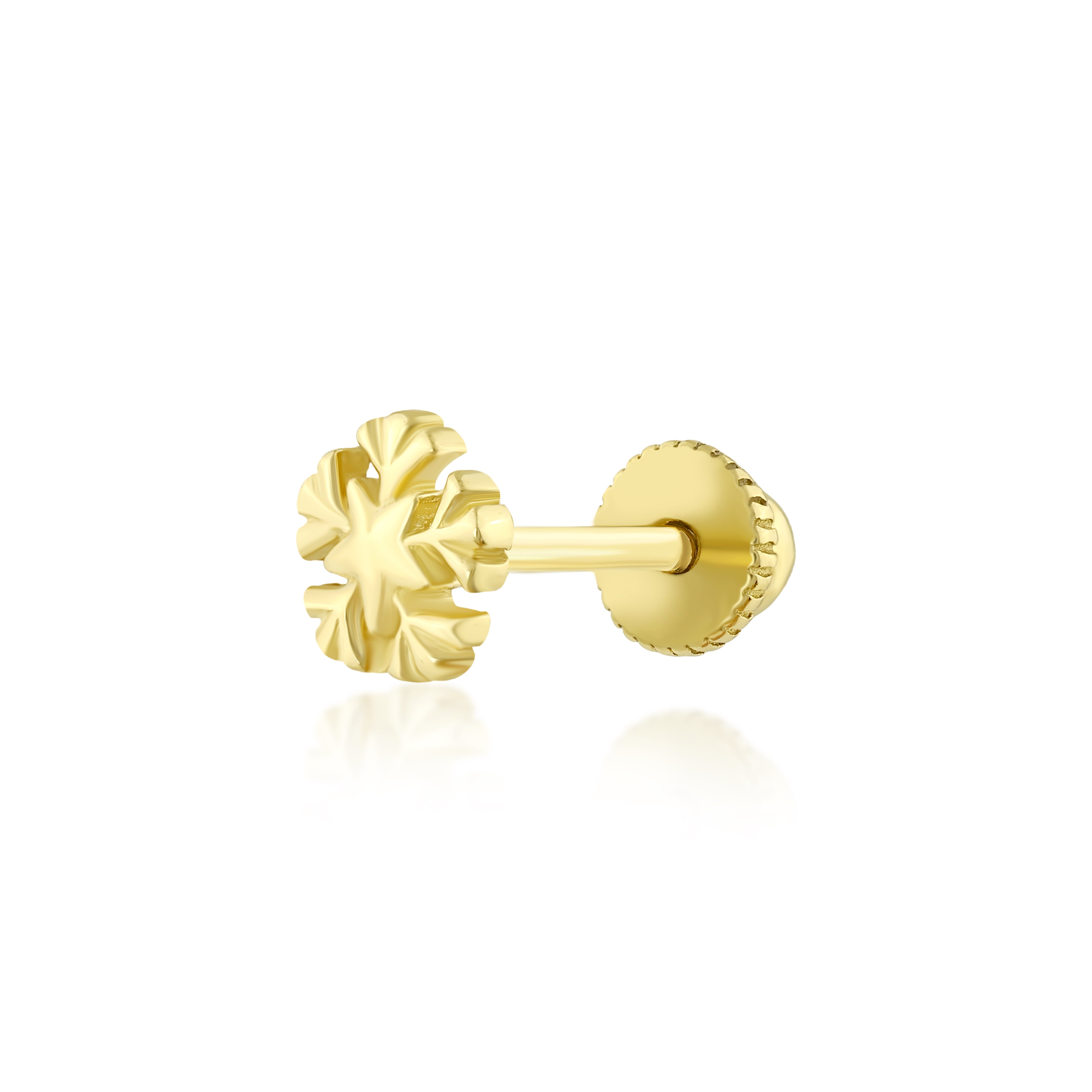 Snowstar Altın Piercing