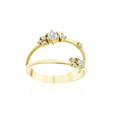 Crownlet Altın Yüzük