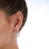 Lunaria Pırlanta Küpe