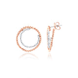 Lunaria Pırlanta Küpe