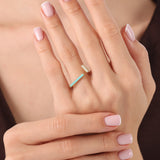 Cetaş Minima Altın Yüzük