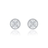 Unity 1.50 Karat Görünümlü Pırlanta Küpe