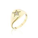 Stellar Altın Yüzük