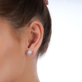 Unity 1.50 Karat Görünümlü Pırlanta Küpe