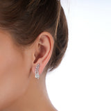 Vertessa Pırlanta Küpe