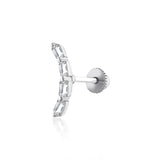 Baget Line Altın Piercing