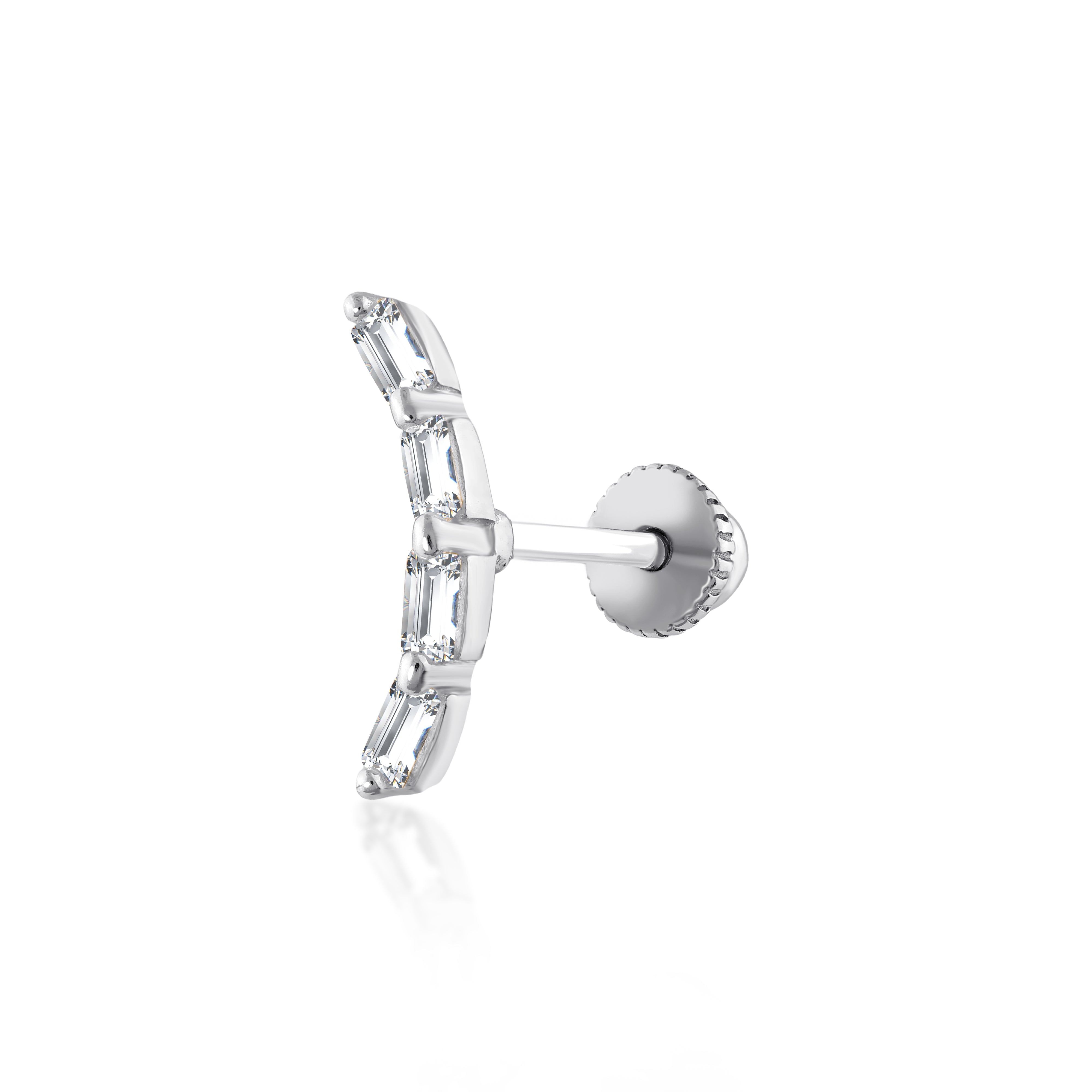Baget Line Altın Piercing