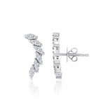 Wings of Grace Pırlanta Küpe