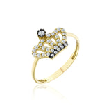 Crown Altın Yüzük